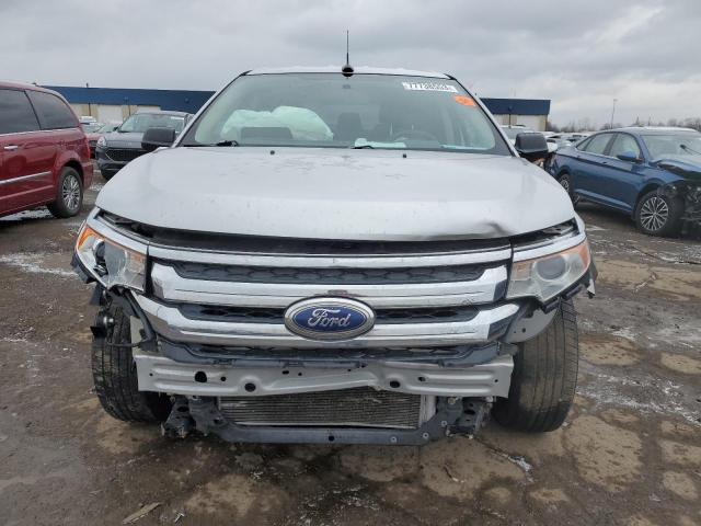 2FMDK3GC5DBB82372 - 2013 FORD EDGE SE SILVER photo 5