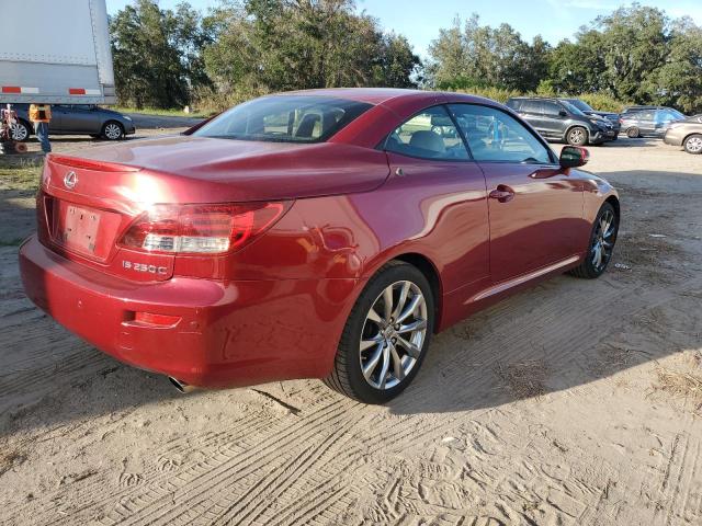 JTHFF2C20D2528132 - 2013 LEXUS IS 250 RED photo 3