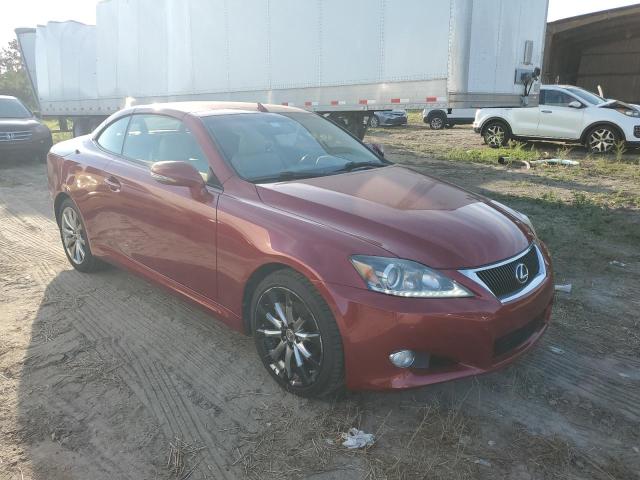 JTHFF2C20D2528132 - 2013 LEXUS IS 250 RED photo 4