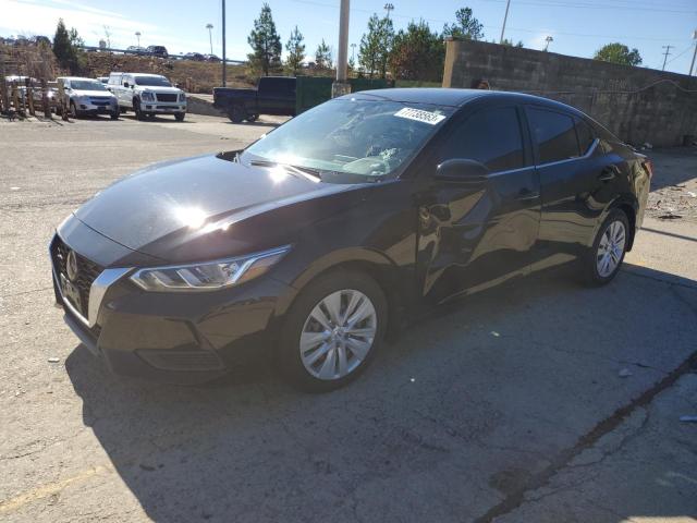 2021 NISSAN SENTRA S, 