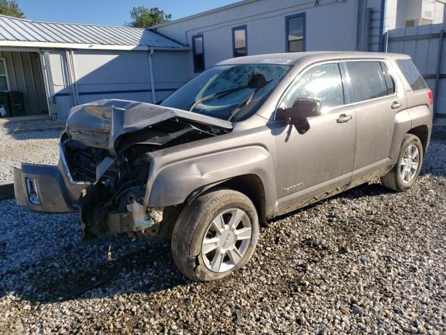 2GKALMEK9C6340986 - 2012 GMC TERRAIN SLE GRAY photo 1