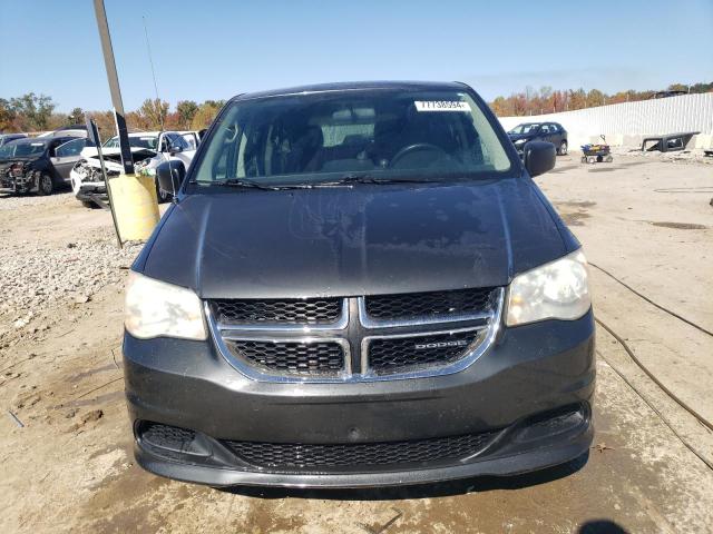 2C4RDGBG2CR156002 - 2012 DODGE GRAND CARA SE GRAY photo 5