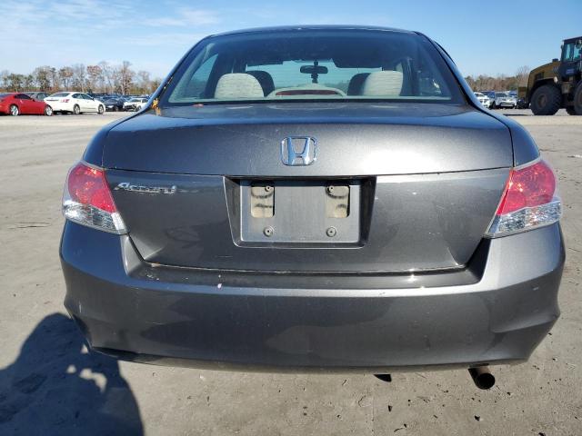 1HGCP2F33AA197717 - 2010 HONDA ACCORD LX GRAY photo 6