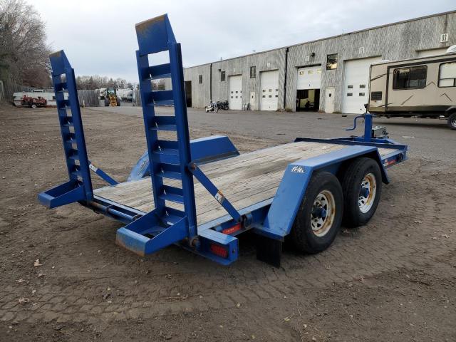 5FTBE2026J1002800 - 2018 FELL TRAILER BLUE photo 4