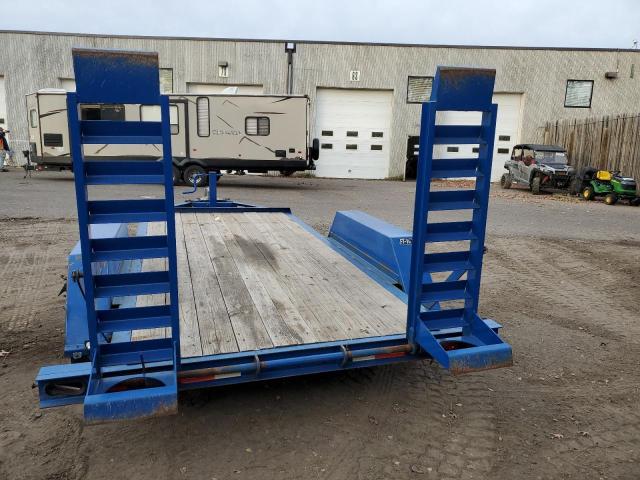 5FTBE2026J1002800 - 2018 FELL TRAILER BLUE photo 8