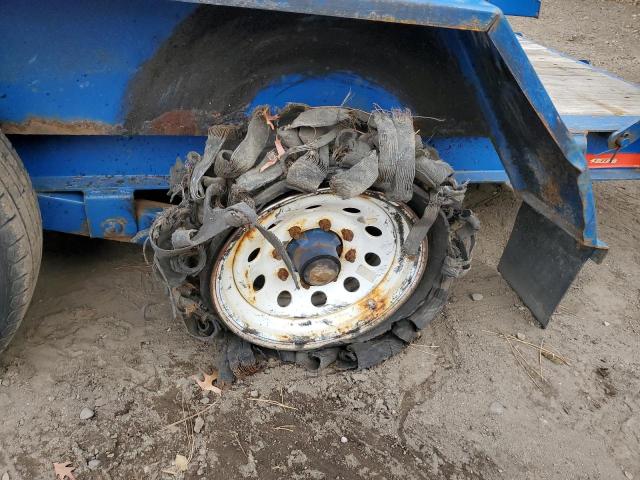 5FTBE2026J1002800 - 2018 FELL TRAILER BLUE photo 9