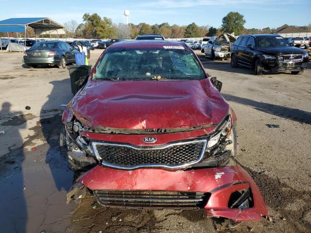 5XXGR4A7XFG376672 - 2015 KIA OPTIMA SX BURGUNDY photo 5