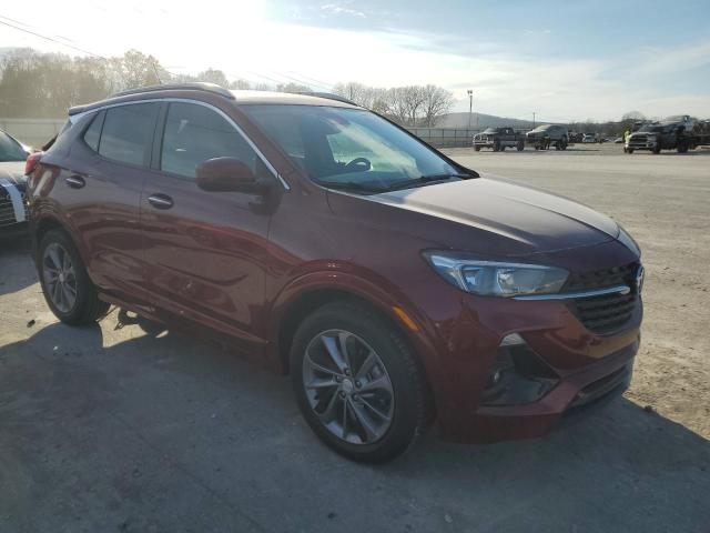 KL4MMDS25PB140436 - 2023 BUICK ENCORE GX SELECT BURGUNDY photo 4