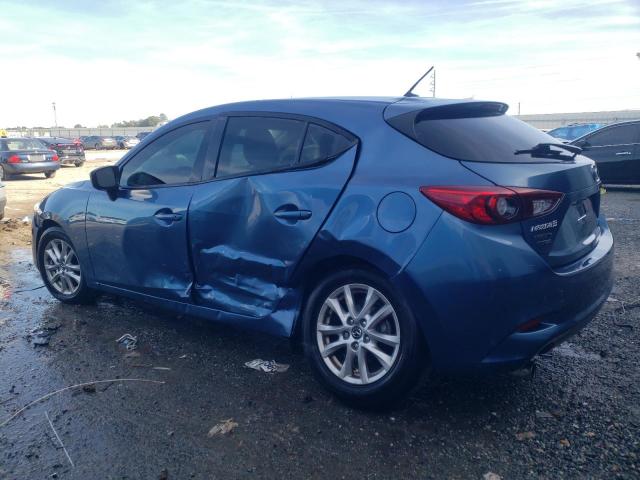 3MZBN1K73JM206578 - 2018 MAZDA 3 SPORT BLUE photo 2