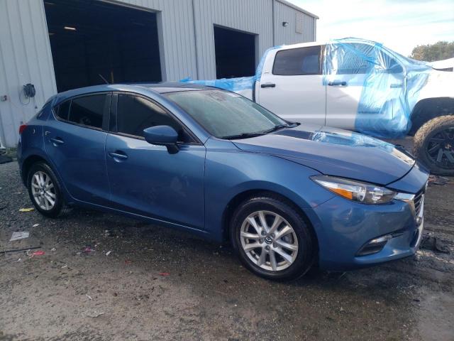 3MZBN1K73JM206578 - 2018 MAZDA 3 SPORT BLUE photo 4