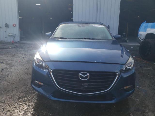 3MZBN1K73JM206578 - 2018 MAZDA 3 SPORT BLUE photo 5