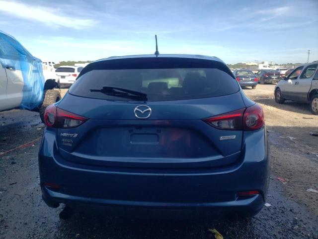 3MZBN1K73JM206578 - 2018 MAZDA 3 SPORT BLUE photo 6