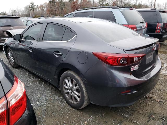 3MZBM1V78EM118503 - 2014 MAZDA 3 TOURING GRAY photo 2