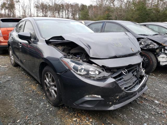 3MZBM1V78EM118503 - 2014 MAZDA 3 TOURING GRAY photo 4