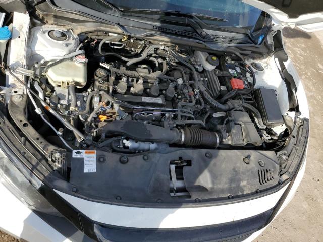 19XFC1F32KE019040 - 2019 HONDA CIVIC EX WHITE photo 11