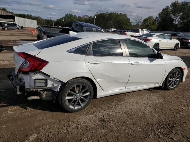 19XFC1F32KE019040 - 2019 HONDA CIVIC EX WHITE photo 3