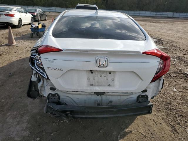 19XFC1F32KE019040 - 2019 HONDA CIVIC EX WHITE photo 6