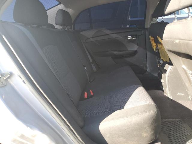 1G1ZC5EB3AF282437 - 2010 CHEVROLET MALIBU 1LT SILVER photo 10