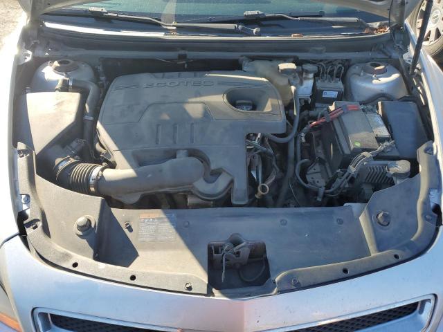 1G1ZC5EB3AF282437 - 2010 CHEVROLET MALIBU 1LT SILVER photo 11