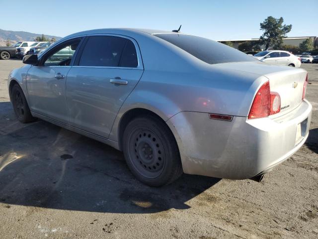 1G1ZC5EB3AF282437 - 2010 CHEVROLET MALIBU 1LT SILVER photo 2
