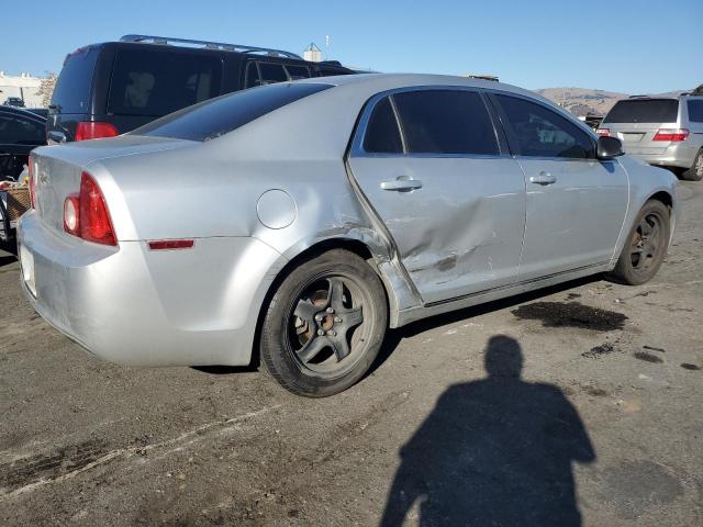 1G1ZC5EB3AF282437 - 2010 CHEVROLET MALIBU 1LT SILVER photo 3