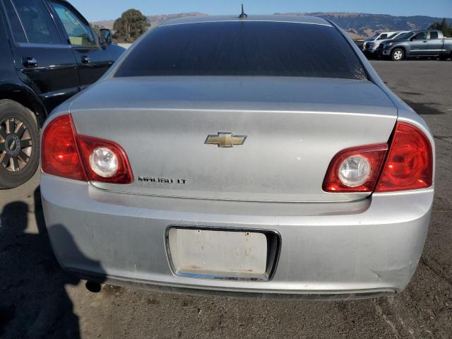 1G1ZC5EB3AF282437 - 2010 CHEVROLET MALIBU 1LT SILVER photo 6