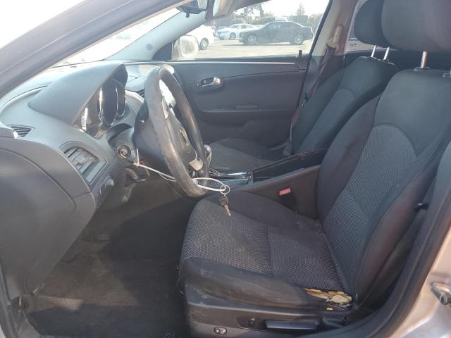 1G1ZC5EB3AF282437 - 2010 CHEVROLET MALIBU 1LT SILVER photo 7