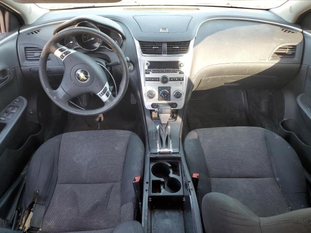 1G1ZC5EB3AF282437 - 2010 CHEVROLET MALIBU 1LT SILVER photo 8