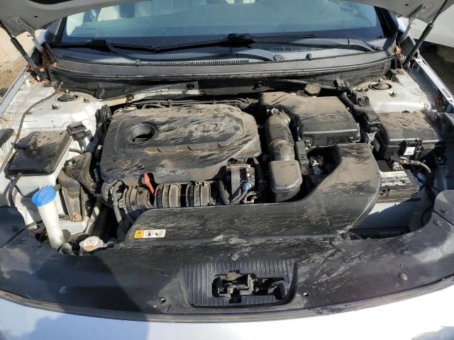 5NPE24AF1HH578195 - 2017 HYUNDAI SONATA SE SILVER photo 11