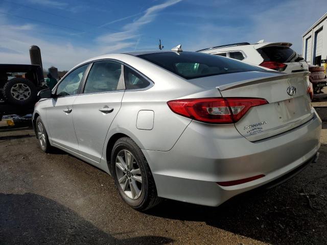 5NPE24AF1HH578195 - 2017 HYUNDAI SONATA SE SILVER photo 2