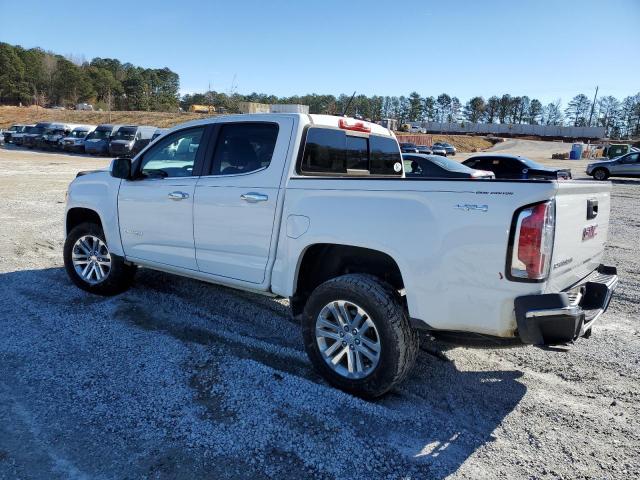 1GTP6DE14J1144152 - 2018 GMC CANYON SLT WHITE photo 2