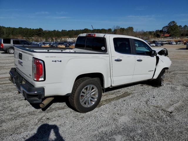 1GTP6DE14J1144152 - 2018 GMC CANYON SLT WHITE photo 3