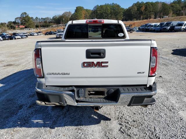 1GTP6DE14J1144152 - 2018 GMC CANYON SLT WHITE photo 6