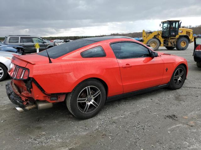 1ZVBP8AMXC5287615 - 2012 FORD MUSTANG RED photo 3
