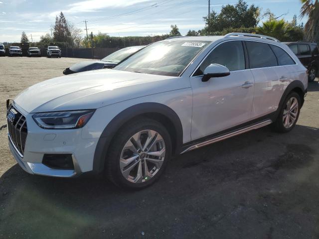 WA18AAF47MA004623 - 2021 AUDI A4 ALLROAD PREMIUM PLUS WHITE photo 1