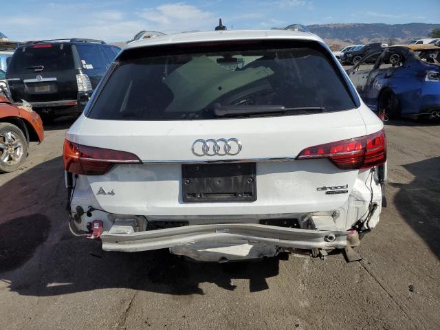 WA18AAF47MA004623 - 2021 AUDI A4 ALLROAD PREMIUM PLUS WHITE photo 6