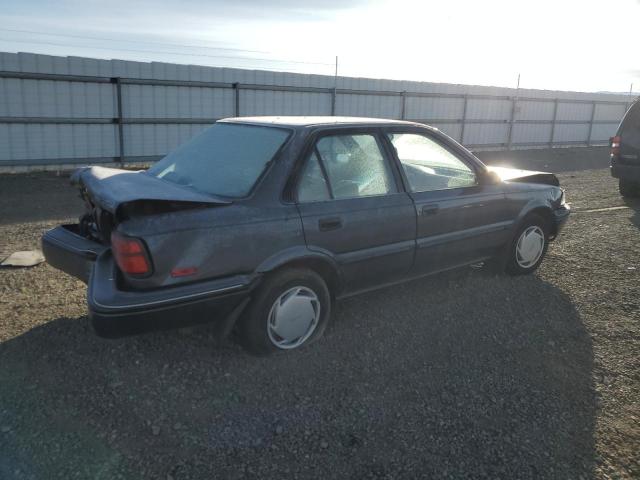 1NXAE94A4MZ262398 - 1991 TOYOTA COROLLA DLX BLUE photo 3