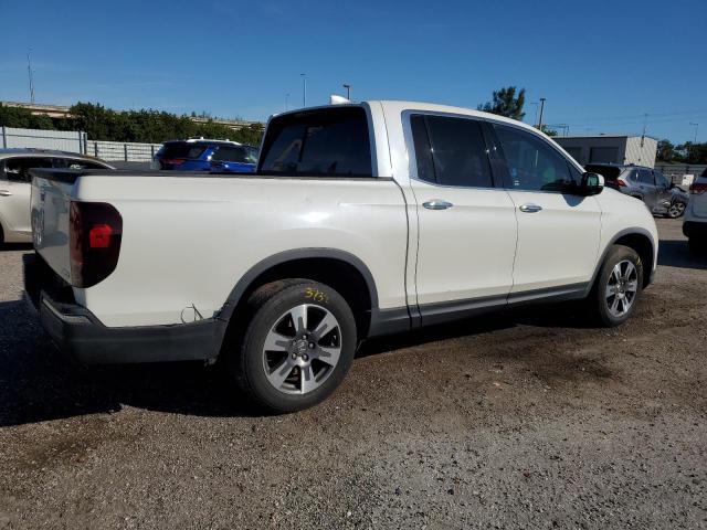 5FPYK3F77KB023385 - 2019 HONDA RIDGELINE RTL WHITE photo 3