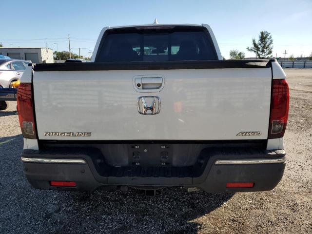 5FPYK3F77KB023385 - 2019 HONDA RIDGELINE RTL WHITE photo 6