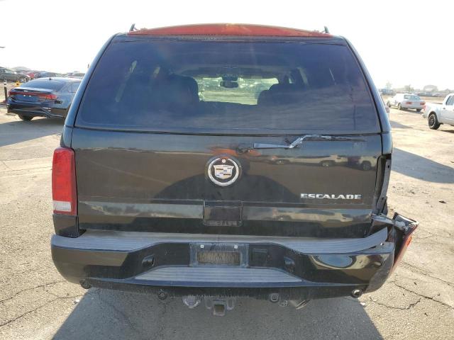 1GYEK63N84R147446 - 2004 CADILLAC ESCALADE LUXURY BLACK photo 6