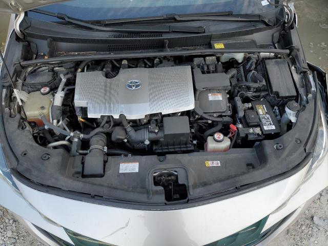 JTDKARFP6H3036994 - 2017 TOYOTA PRIUS PRIM 银色 照片 11