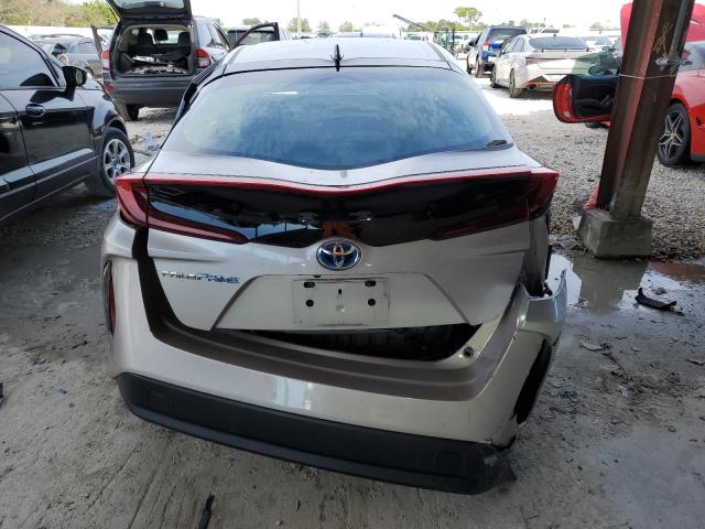 JTDKARFP6H3036994 - 2017 TOYOTA PRIUS PRIM 银色 照片 6