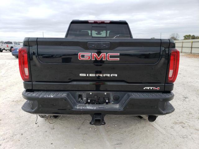 1GT49PEY7NF328146 - 2022 GMC SIERRA K2500 AT4 BLACK photo 6