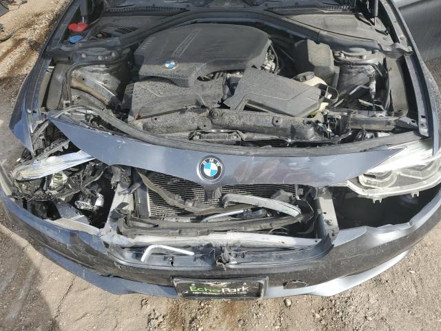 WBA8A9C52JAH14798 - 2018 BMW 320 I GRAY photo 11