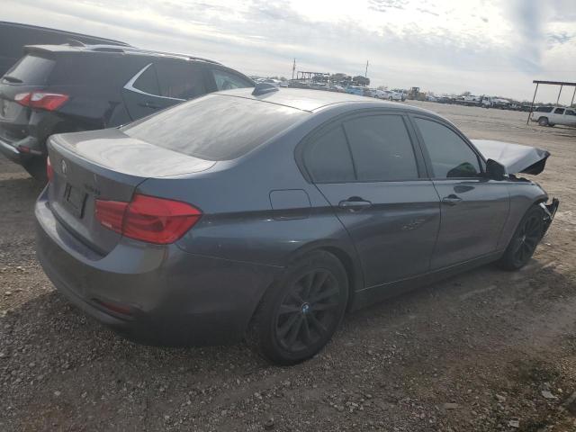 WBA8A9C52JAH14798 - 2018 BMW 320 I GRAY photo 3