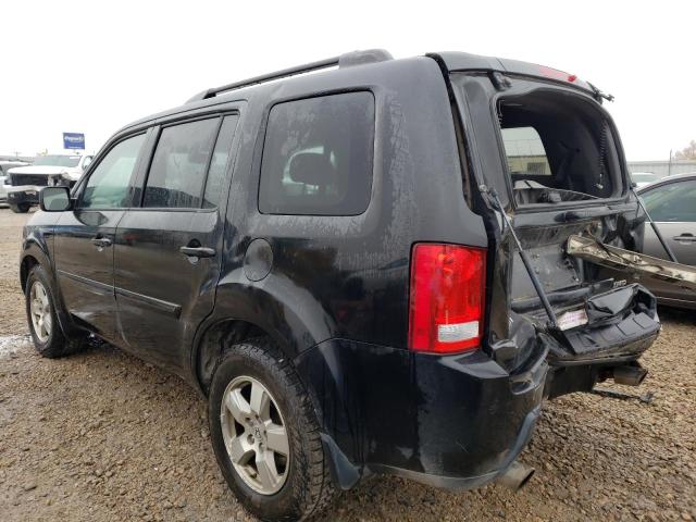 5FNYF4H40BB065547 - 2011 HONDA PILOT EX BLACK photo 2