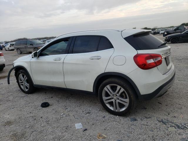 WDCTG4EBXGJ239371 - 2016 MERCEDES-BENZ GLA 250 WHITE photo 2