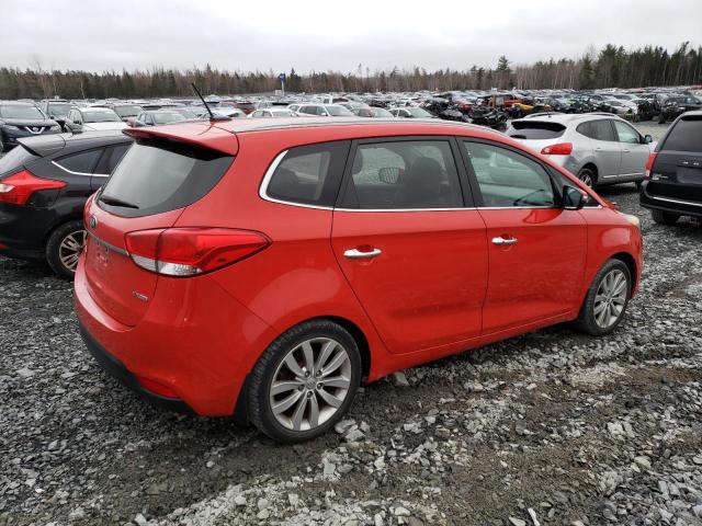 KNAHU8A3XG7126377 - 2016 KIA RONDO RED photo 3