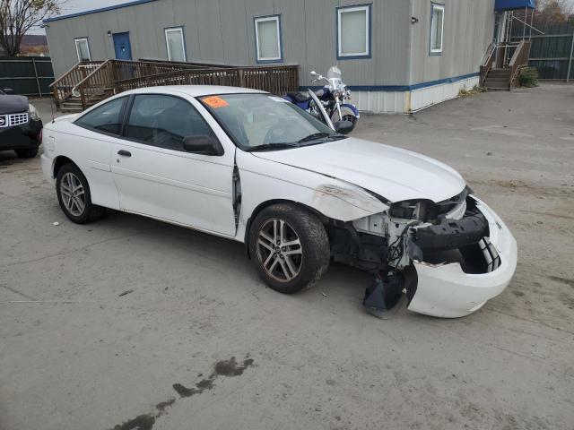 1G1JC12F857208816 - 2005 CHEVROLET CAVALIER WHITE photo 4