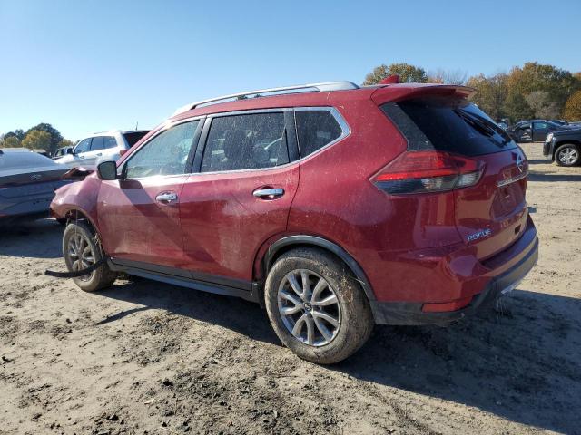 JN8AT2MT8HW393500 - 2017 NISSAN ROGUE S RED photo 2